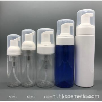 30ml 50ml 60ml 100ml 150ml 200ml Plastic Cosmetics Schuim Pomp Fles Schuimende Zeep Dispenser Fles (voor Lash Foaming Cleanser)